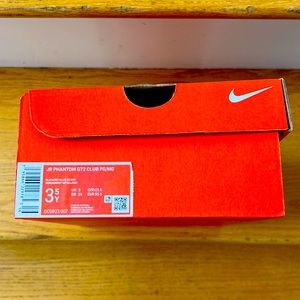 Black youth soccer cleats